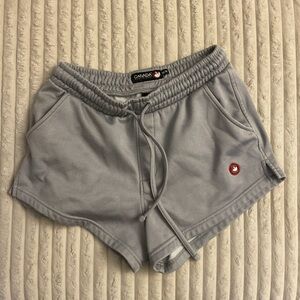 Canada Athletic Gray Women's Shorts medium